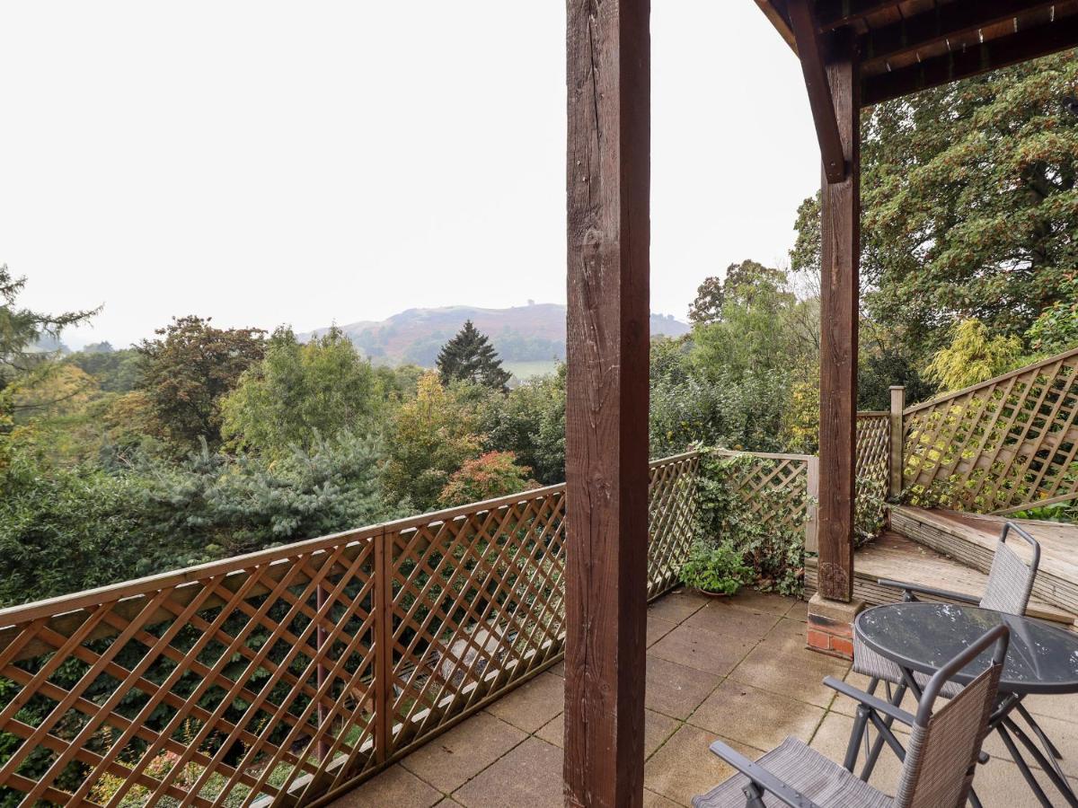 Villa Westoe Hideaway Llangollen Exterior foto
